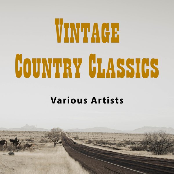 Vintage Country Classics album cover